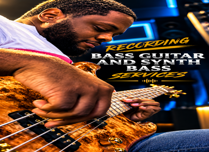 Recording Bass Guitar/Synth Bass