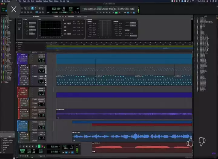 Professional Mixing