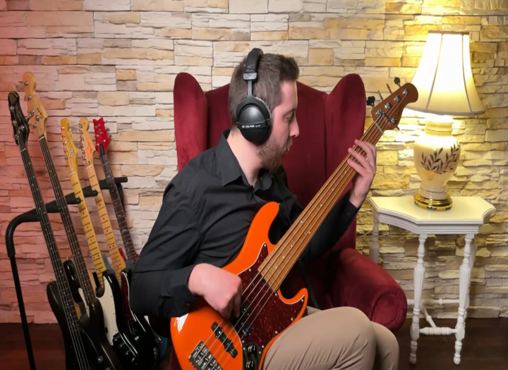 I will record professional live bass guitar for your song