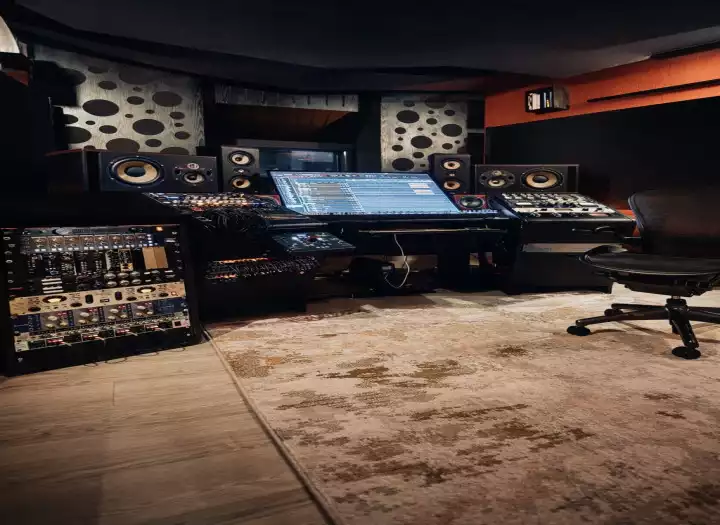 Professional stereo mix & master - Analog/digital