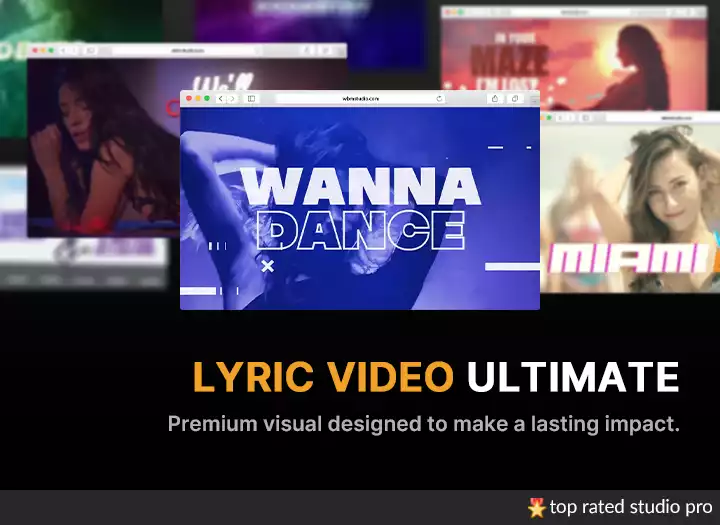 Lyric Video Ultimate