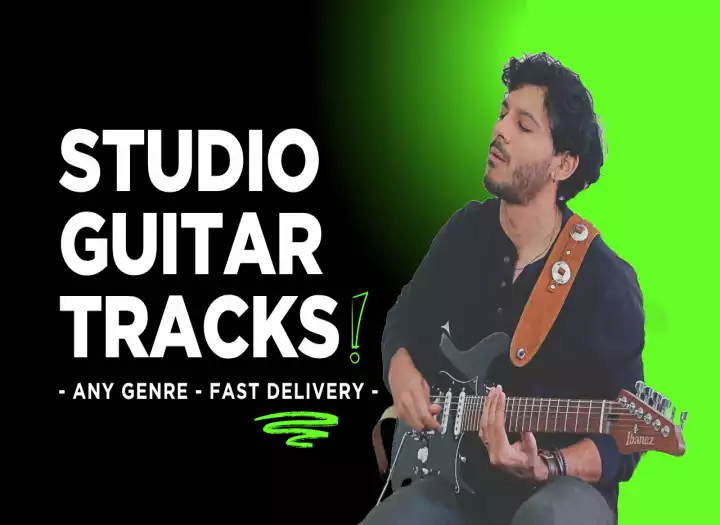 MIX-ready TASTEFUL GUITARS for POP, R&B, LOFI, FUNK, AFRO, LATIN, ROCK, and many more