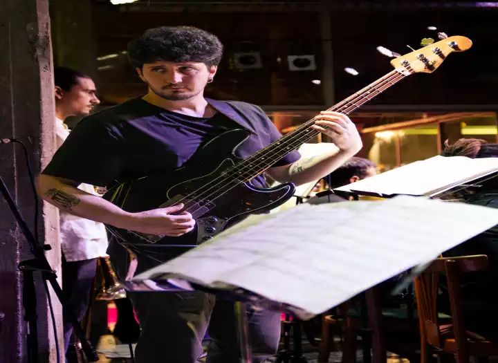 PRO BASS TRACKS FOR YOUR MUSIC