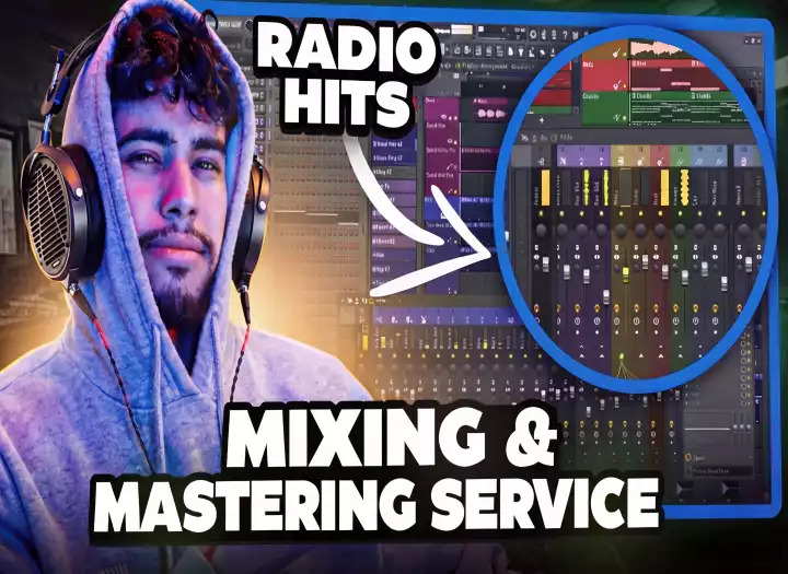 I will produce, mix and master your trap, hip hop, and rap song