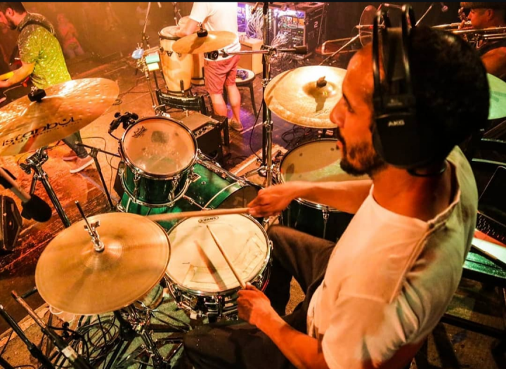 PROFESSIONAL LIVE DRUM TRACKS FOR YOUR MUSIC