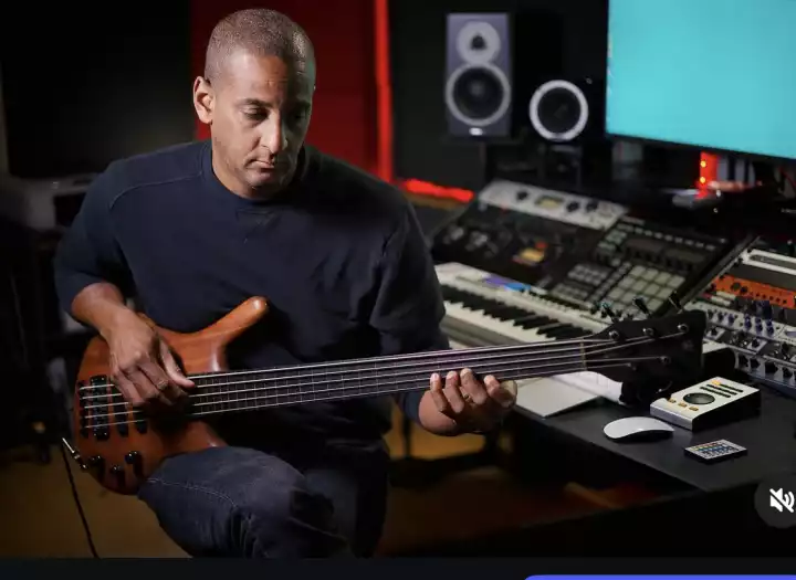 Professional Fretless Bass Recording — Warm Singing Tone, 48hr Delivery