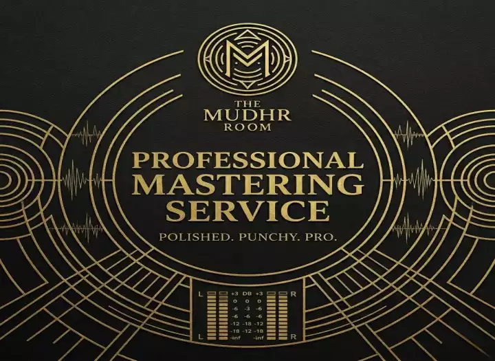 I will professionally master your mixed track for Spotify and Apple Music