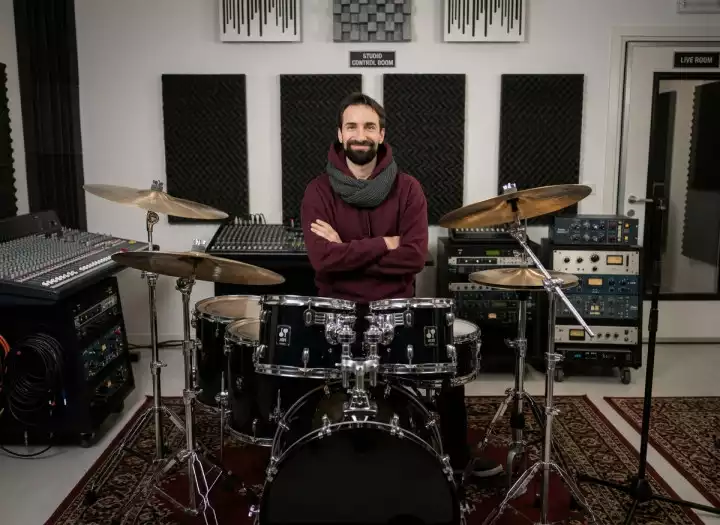 I Will Record Professional Drums for Your Song