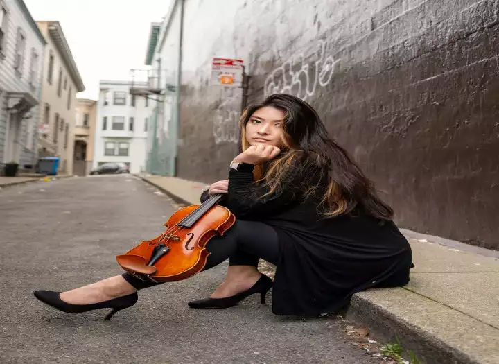 Recording by a Grammy Winning Violinist