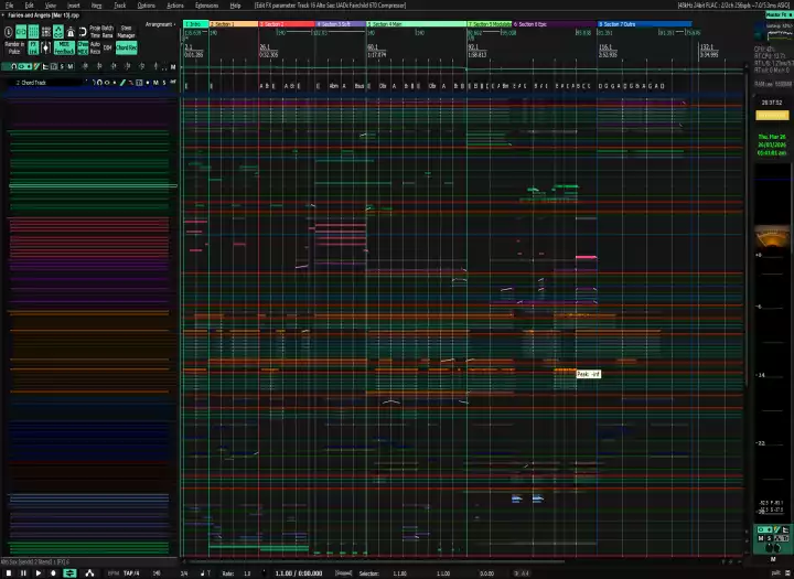 Music Background Programming