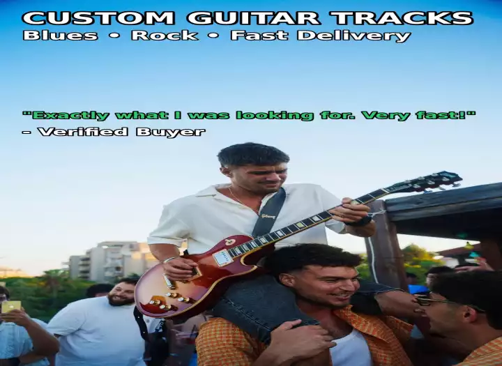 Professional Electric & Acoustic Guitar Recording Rock, Blues, Pop