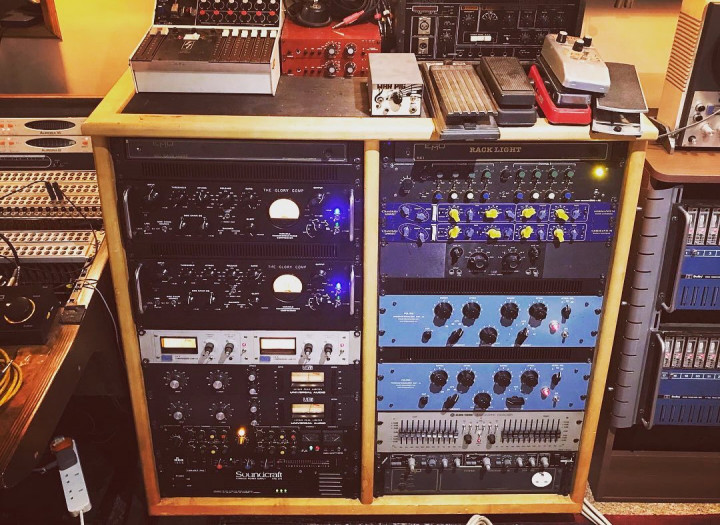 London studio EP recording package — 4 tracks with pre-production