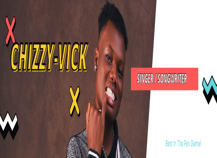 I will be your male vocal singer and songwriter