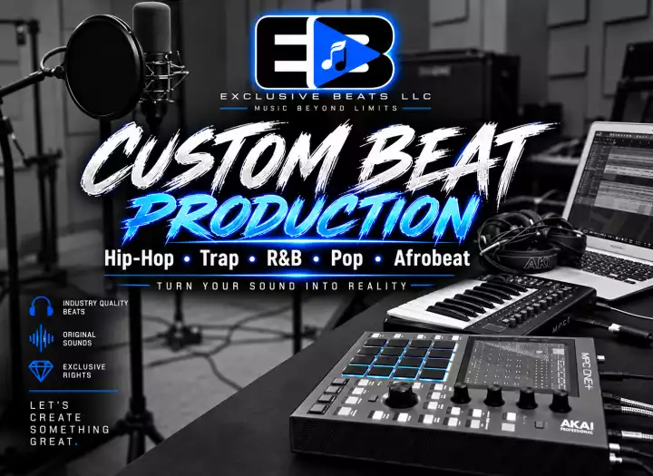 I Will Produce a Custom Exclusive Beat for Your Song
