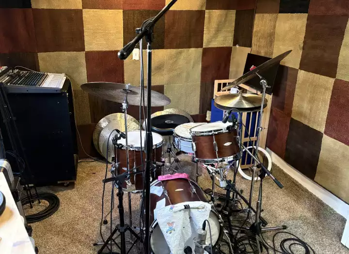 Tasteful Remote Drum Tracks