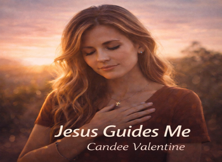 🙏 Jesus Guides Me — Full Rights Christian Pop Song written by Candee Valentine