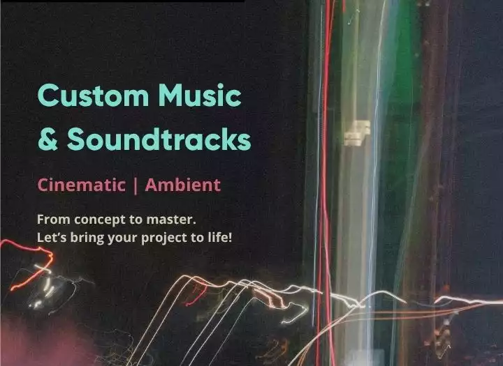 Atmospheric ambient, cinematic, high quality