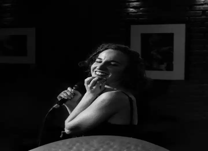 Female Jazz Vocalist