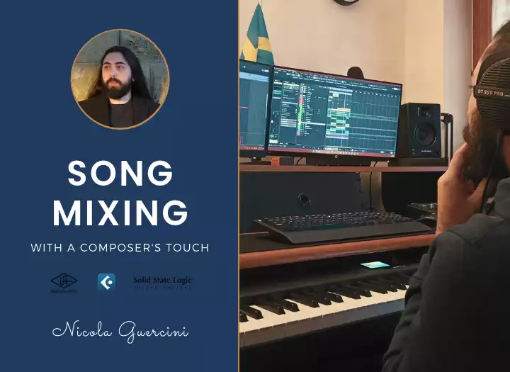 I will professionally mix your song with a composer's ear for detail