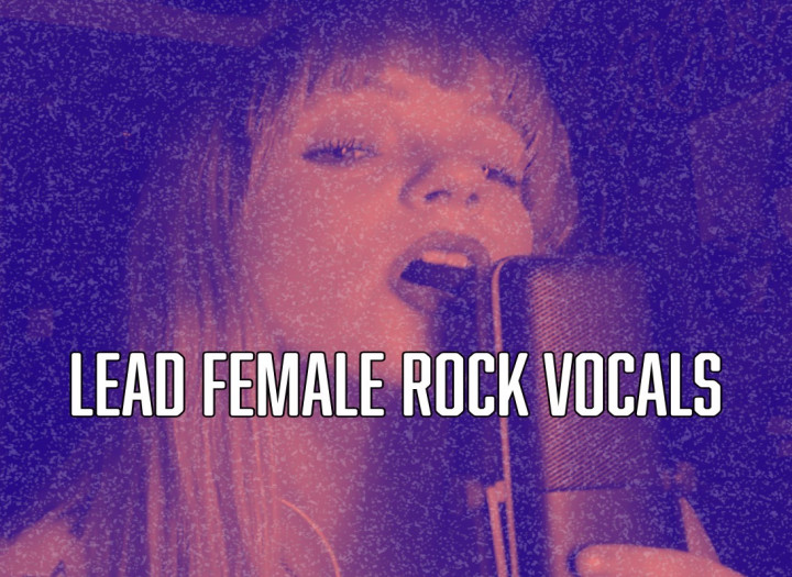 Powerful Female Rock / Soul Lead Vocals - Pro Studio Quality
