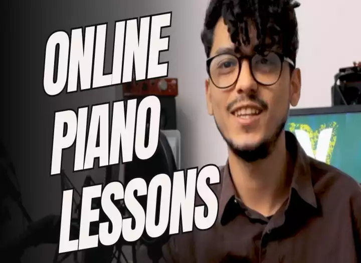 Online PIano Lessons - 40 Minutes Session