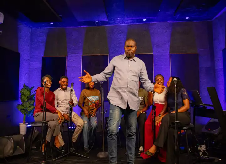 Professional Gospel Choir & Backing Vocals with Rich Harmonies
