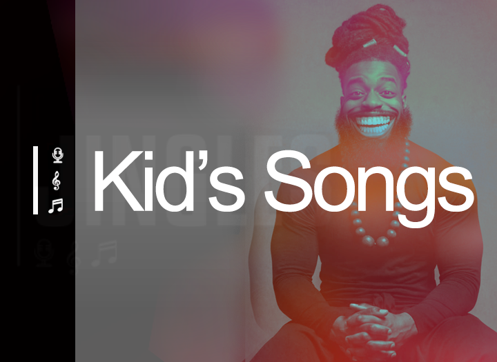 Create Kids song Rap, Pop, Jingle