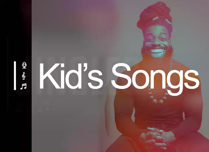 Create Kids song Rap, Pop, Jingle
