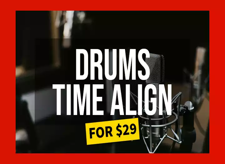 Tight Drum Editing And Time Alignment To The Tempo