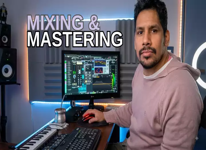 Professional Mixing And Mastering For Radio And Streaming Platforms