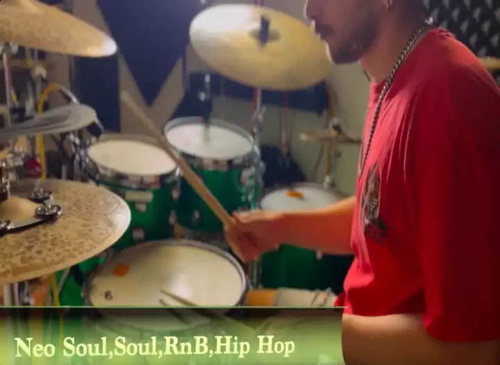 Groovy drum records for your Neo-Soul/Soul/RnB songs.