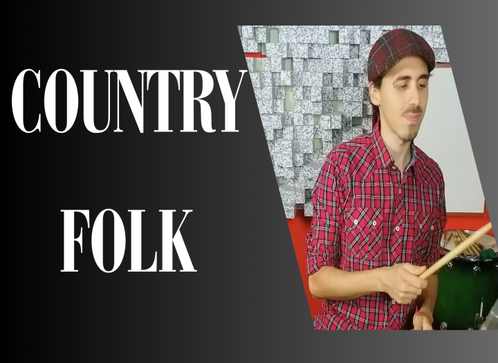 professional folk & country drum tracks for your song