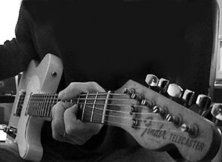 Primary Acoustic Guitar and Auxillary Instrument Tracks