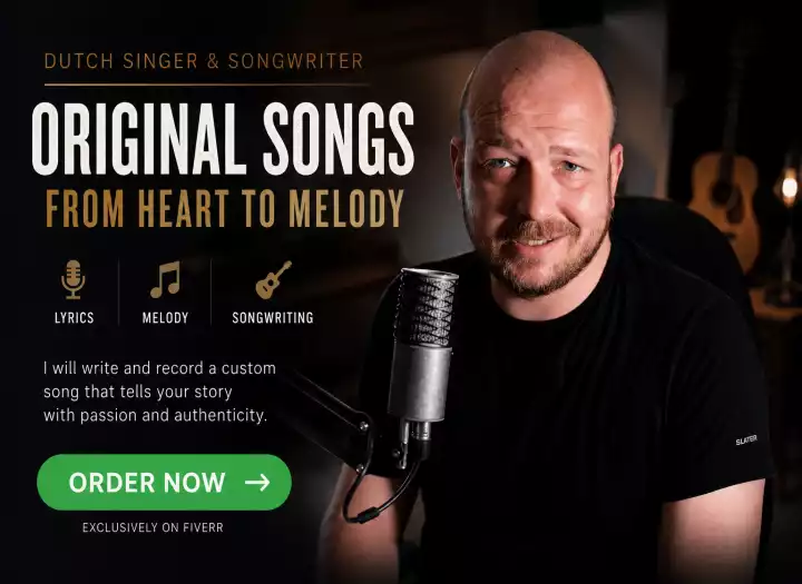 Professional English & Dutch Singer | Pop • Rock • EDM • Soul