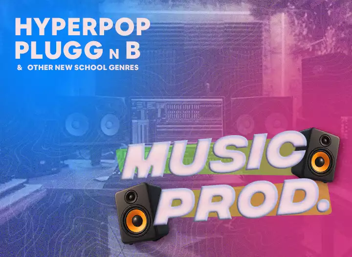 Hyperpop/EDM/New School Rap Beat Production Services