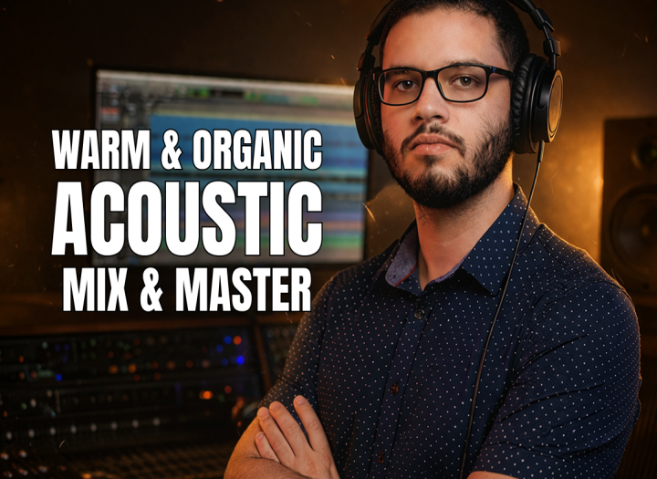 Warm & Organic Folk, Indie & Acoustic Mixing & Mastering