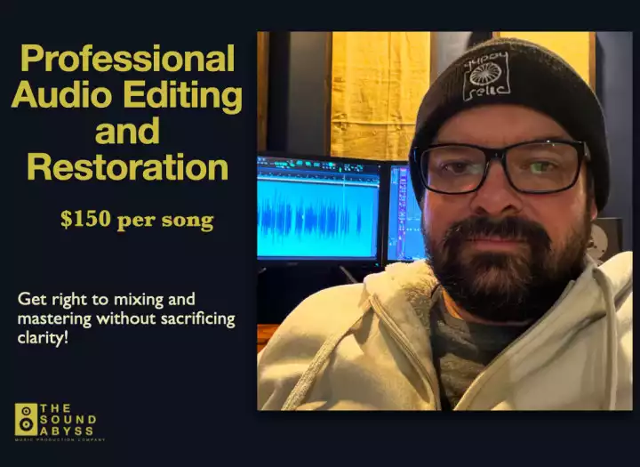 Audio Editing and Restoration