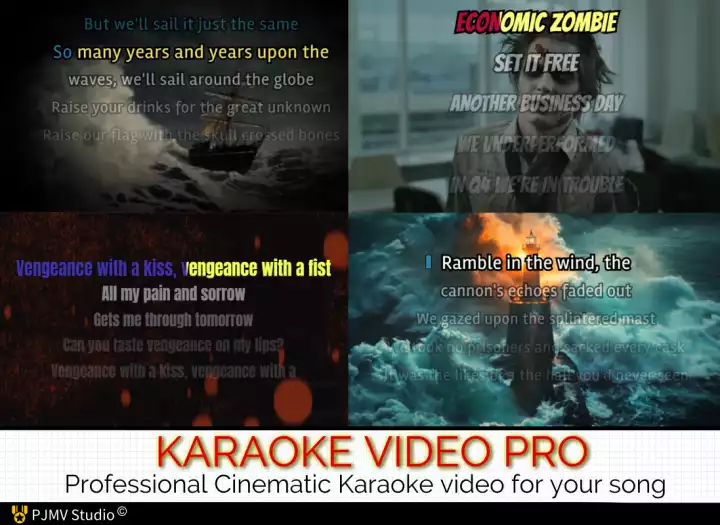 Karaoke Video PRO