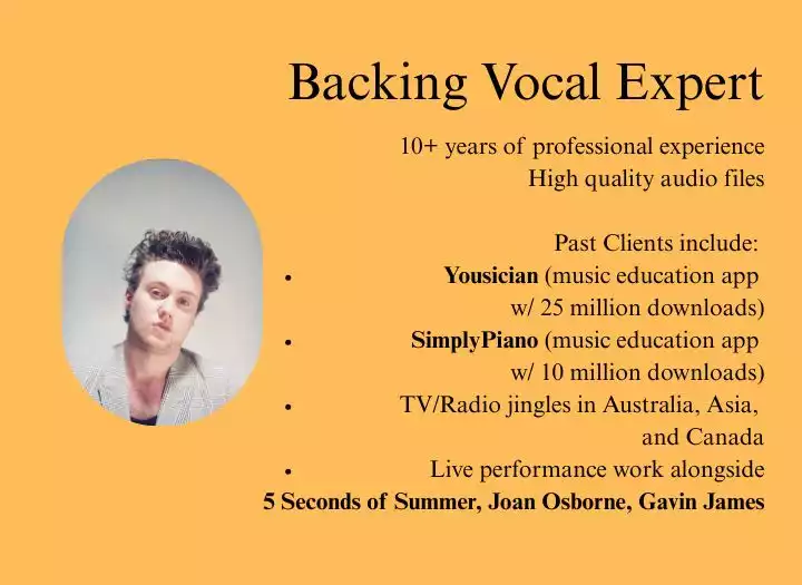 A Large Choir For Your Song
