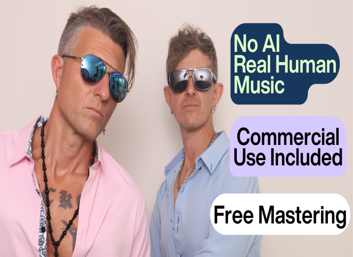 I will write, record, mix and master an original professional song for you