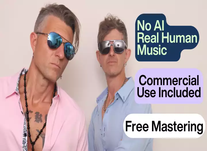 I will write, record, mix and master an original professional song for you