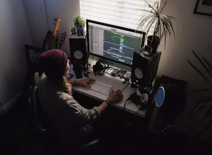 Catchy Topliner & Lyric Songwriter for Indie, Rock, and Pop (Royalty-Free)