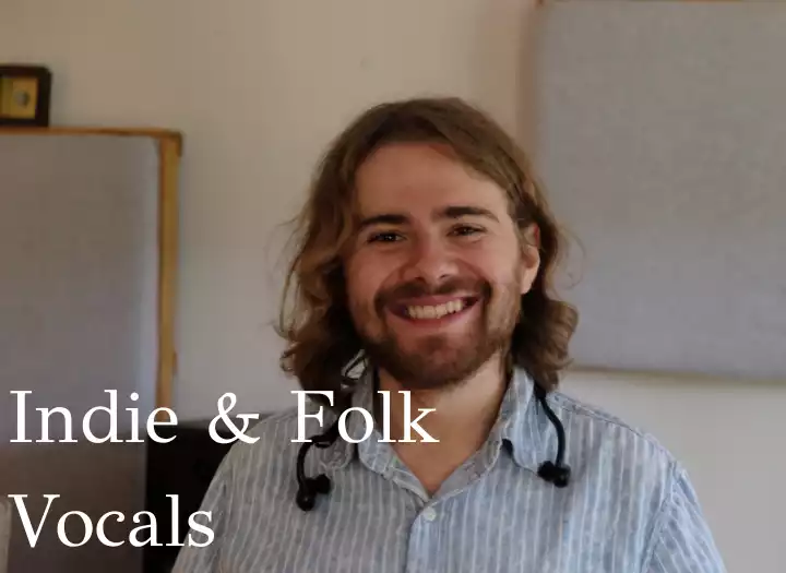 Warm Unique Male Vocals for Indie-Folk and Singer-Songwriter Projects