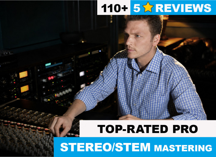ANY GENRE—ANALOG MASTERING⭐POP ROCK RNB DANCE POP INDIE POP DREAM POP SYNTHPOP ELECTROPOP POP-ROCK R&B SINGER SONGWRITER HIP HOP ELECTRONIC HOUSE INDIE ROCK COUNTRY BLUES EDM TRANCE CCM NEO SOUL FUNK