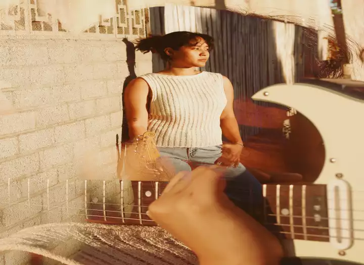 Electric and Acoustic Guitar Tracking