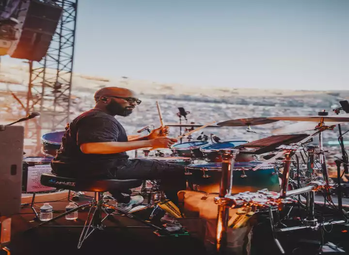 Full Multitrack Remote Drum Recording