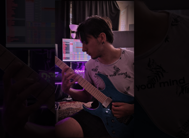 Custom Metal Guitar Recording & Writing