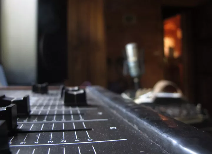 soundscape, custom analogue digital recordings