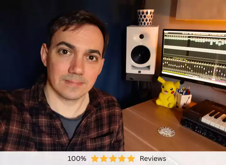 Professional mixing & mastering for rock, blues, country, Americana, singer-songwriter & folk