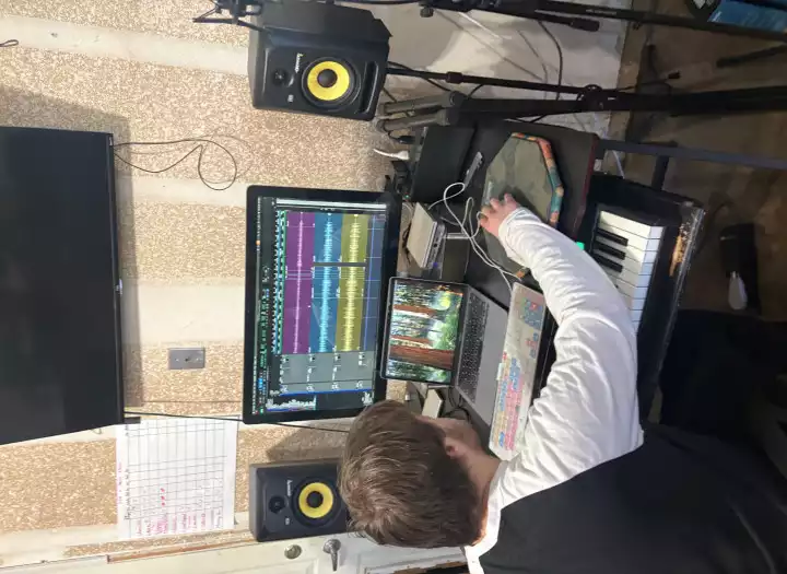 I will Produce a Background Track for your Video, Film Or Game.